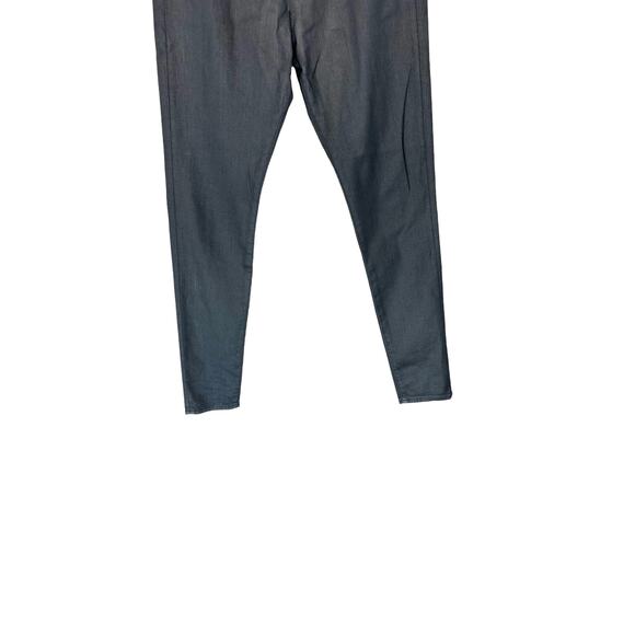 AG Adriano Goldschmied The Farrah High-Rise Coated Skinny Ankle Jeans Size 27 - Picture 5 of 12